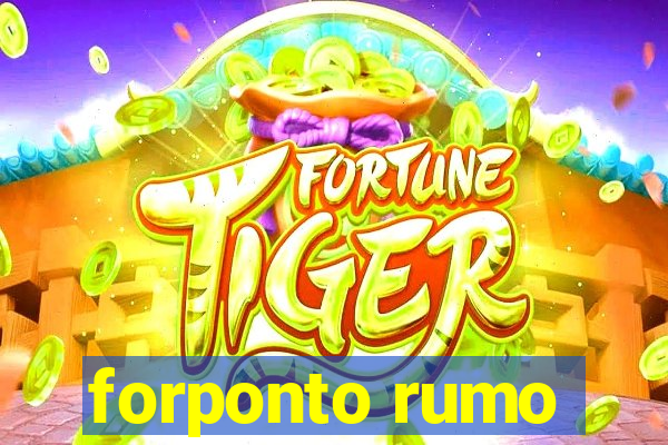 forponto rumo